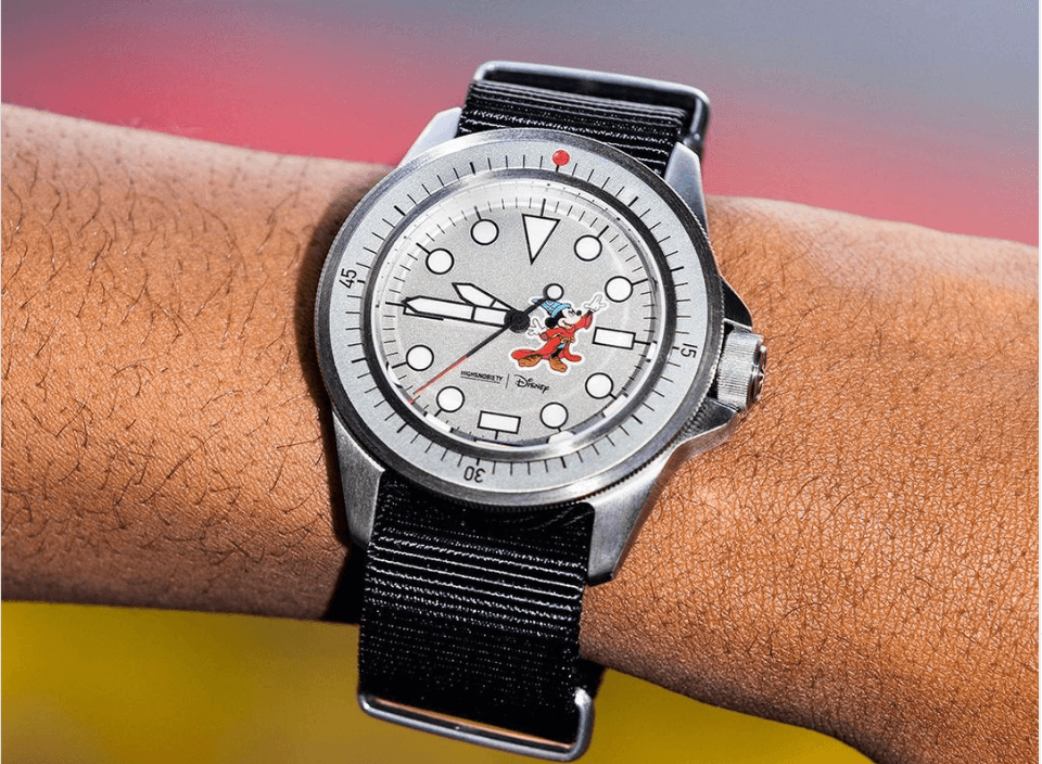 Disney Fantasia x Highsnobiety x UNIMATIC watch