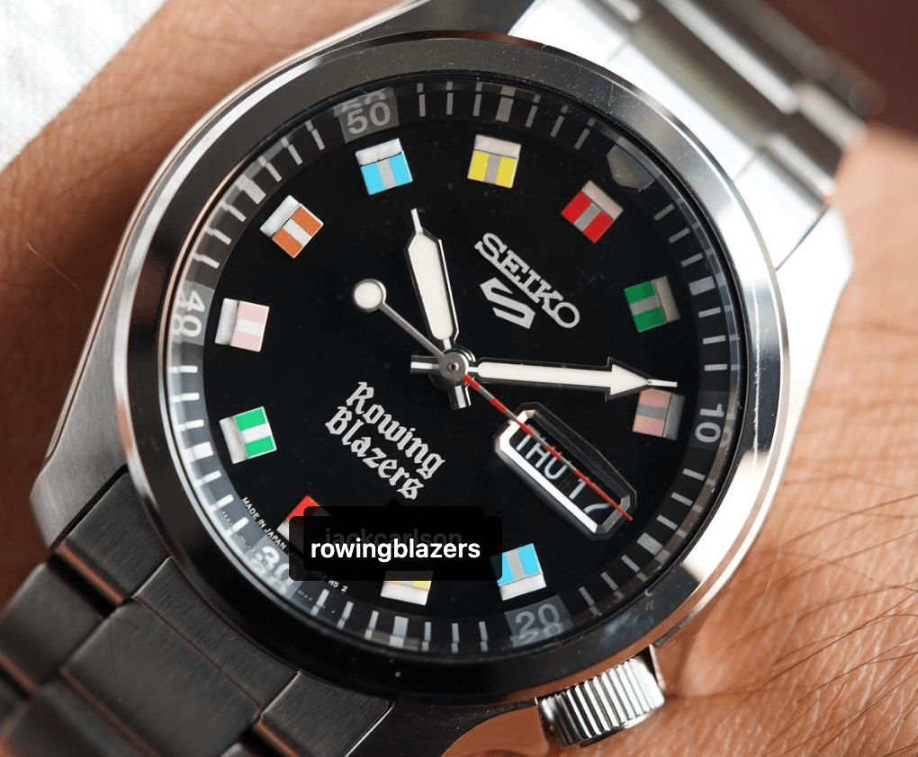 Seiko watches