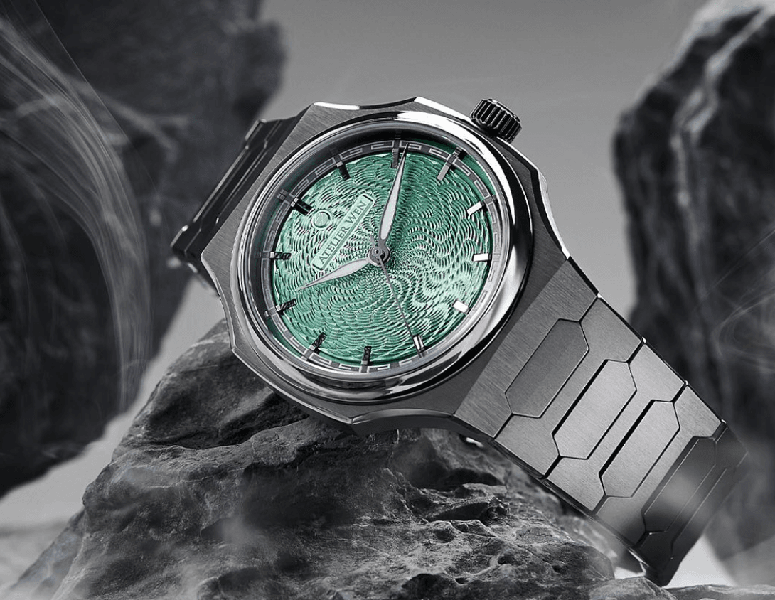 the Wristcheck x Atelier Wen Perception 传承 Special Edition