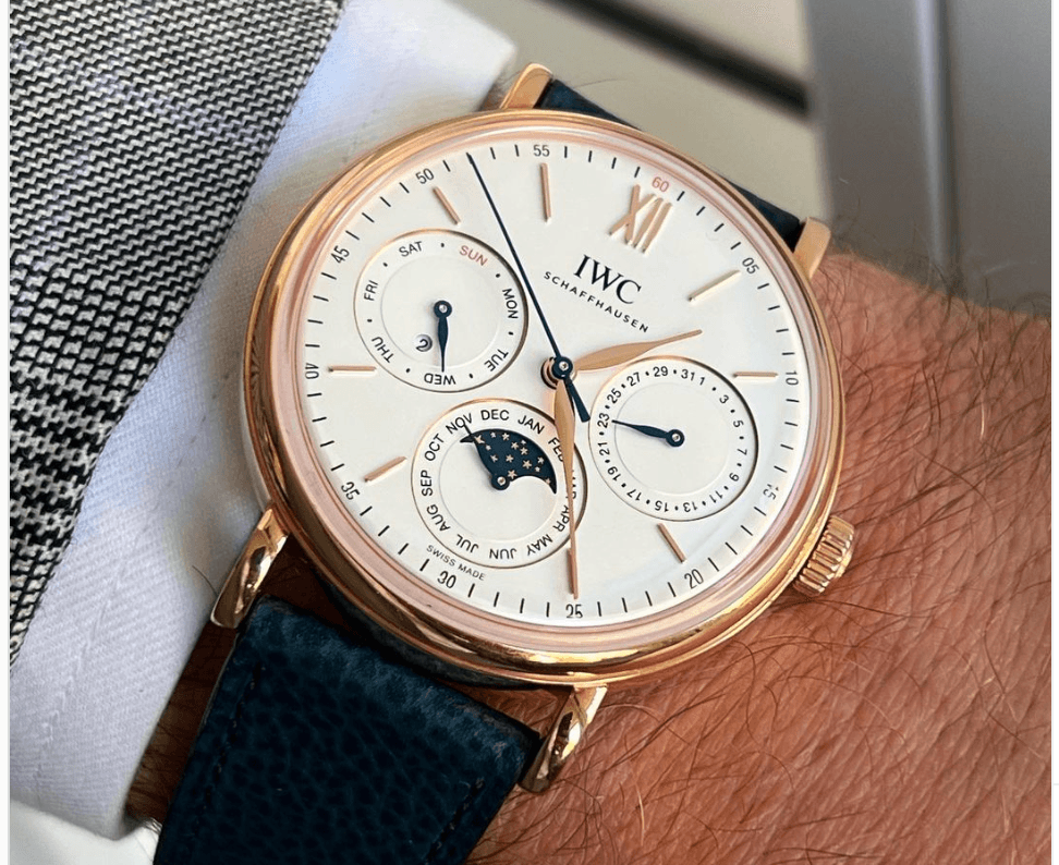 IWC Portofino Perpetual Calendar 40