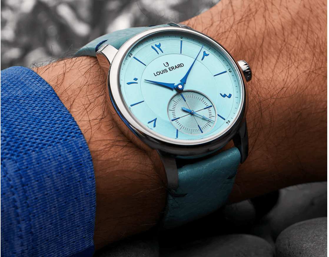 Excellence Petite Seconde JZ Gulf Blue