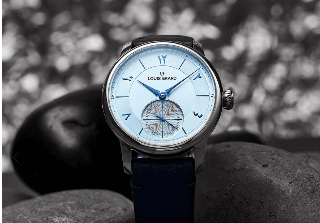 Excellence Petite Seconde JZ Gulf Blue