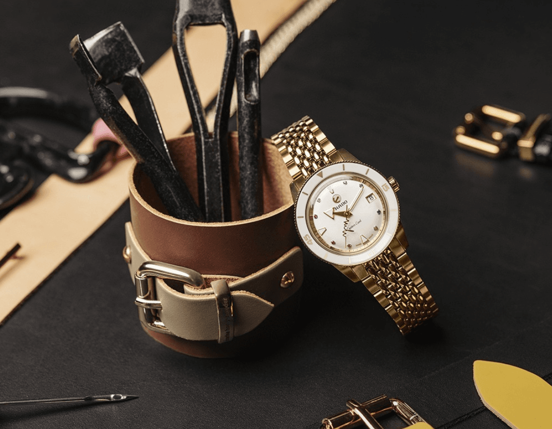Rado | Captain Cook x Marina Hoermanseder Heartbeat