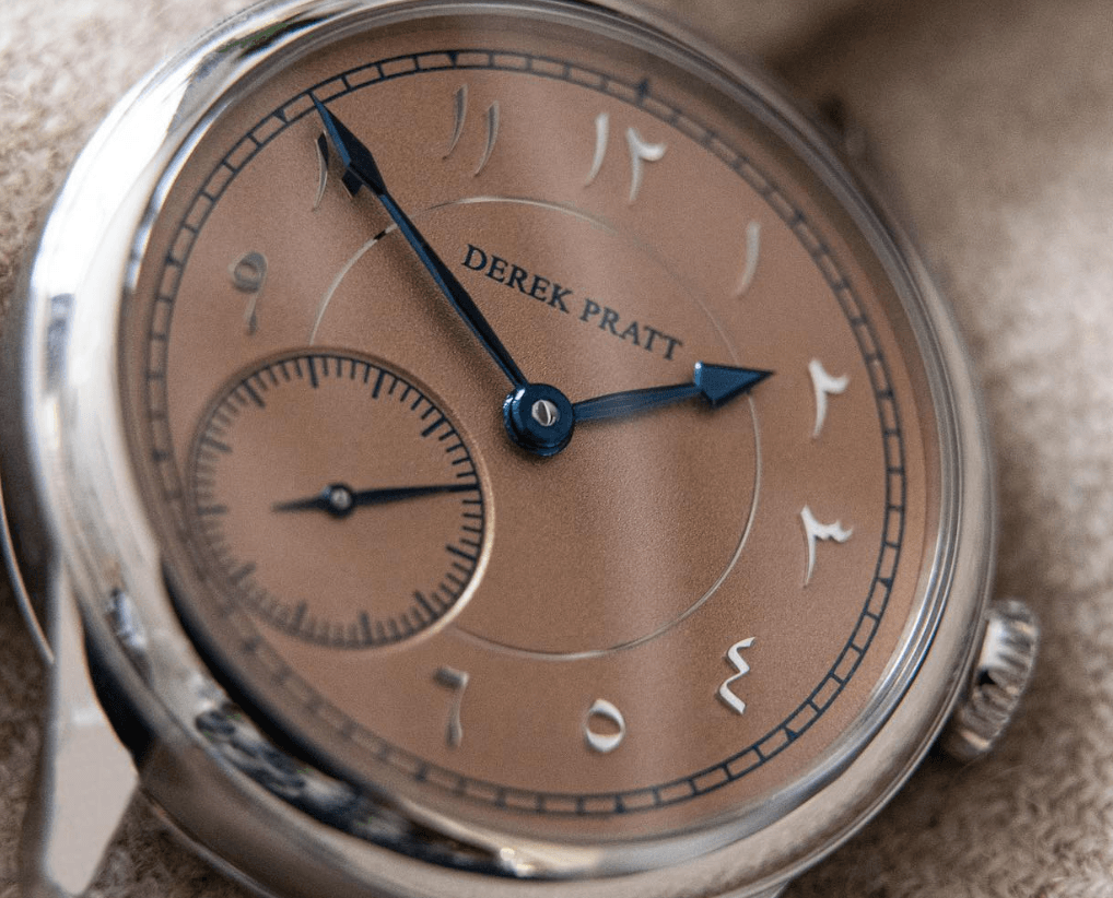 The Derek Pratt wrist watch | Perpétuel