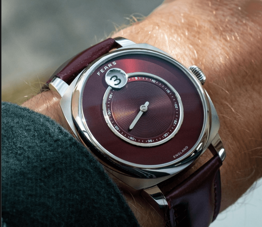 Fears Christopher Ward: Alliance 01