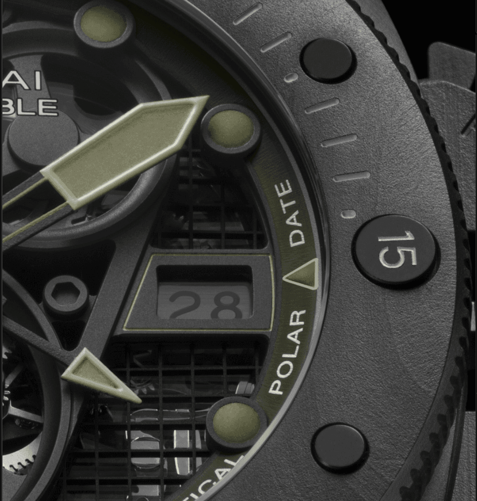 Panerai Submersible S Brabus Verde Militare Edition