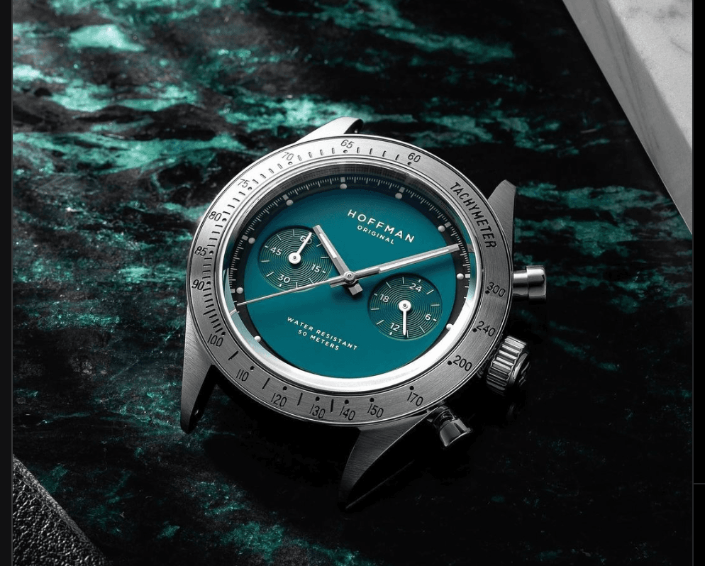 Hoffman Watches | Racing 40 Pine