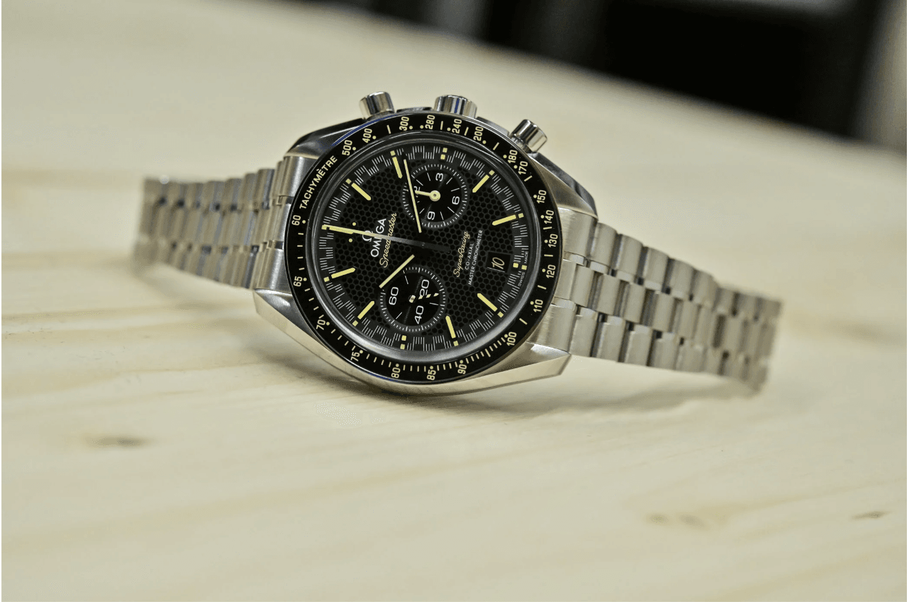 Omega Speedmaster Super Racing Co‑axial Master Chronometer Chronograph 44.25 Mm