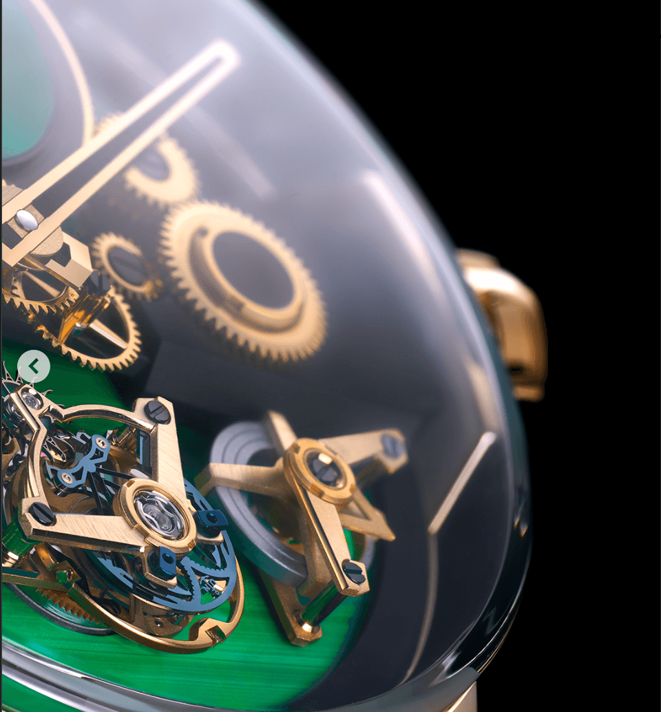 Ulysse Nardin | The Blast Free Wheel
