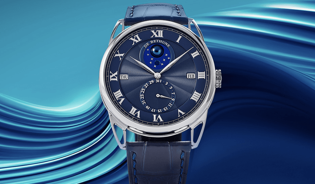 Grail Watch 6: De Bethune DB25 Perpetual Calendar 40mm “Rhapsody In Blue”