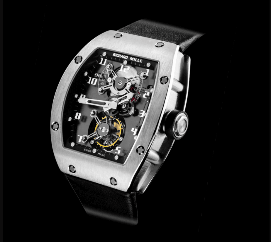 The first Richard Mille introduced, RM-001
