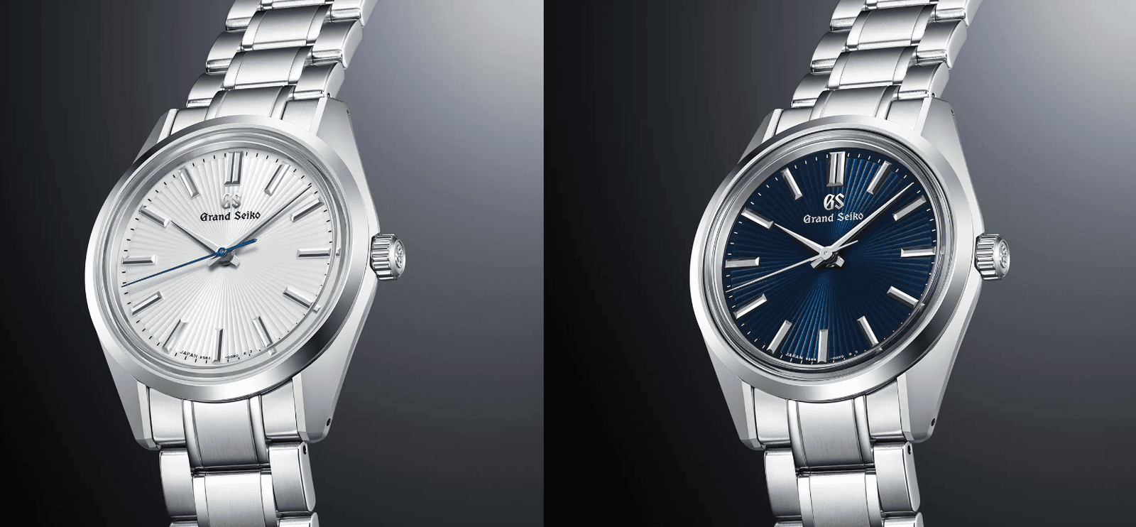 Grand Seiko SBGW297 & SBGW299