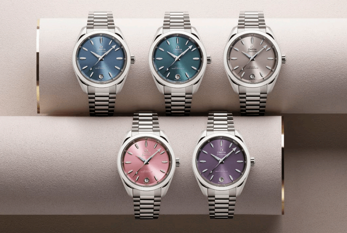 Seamaster Aqua Terra_ Steel Classics With Land And Sea-inspired Dials