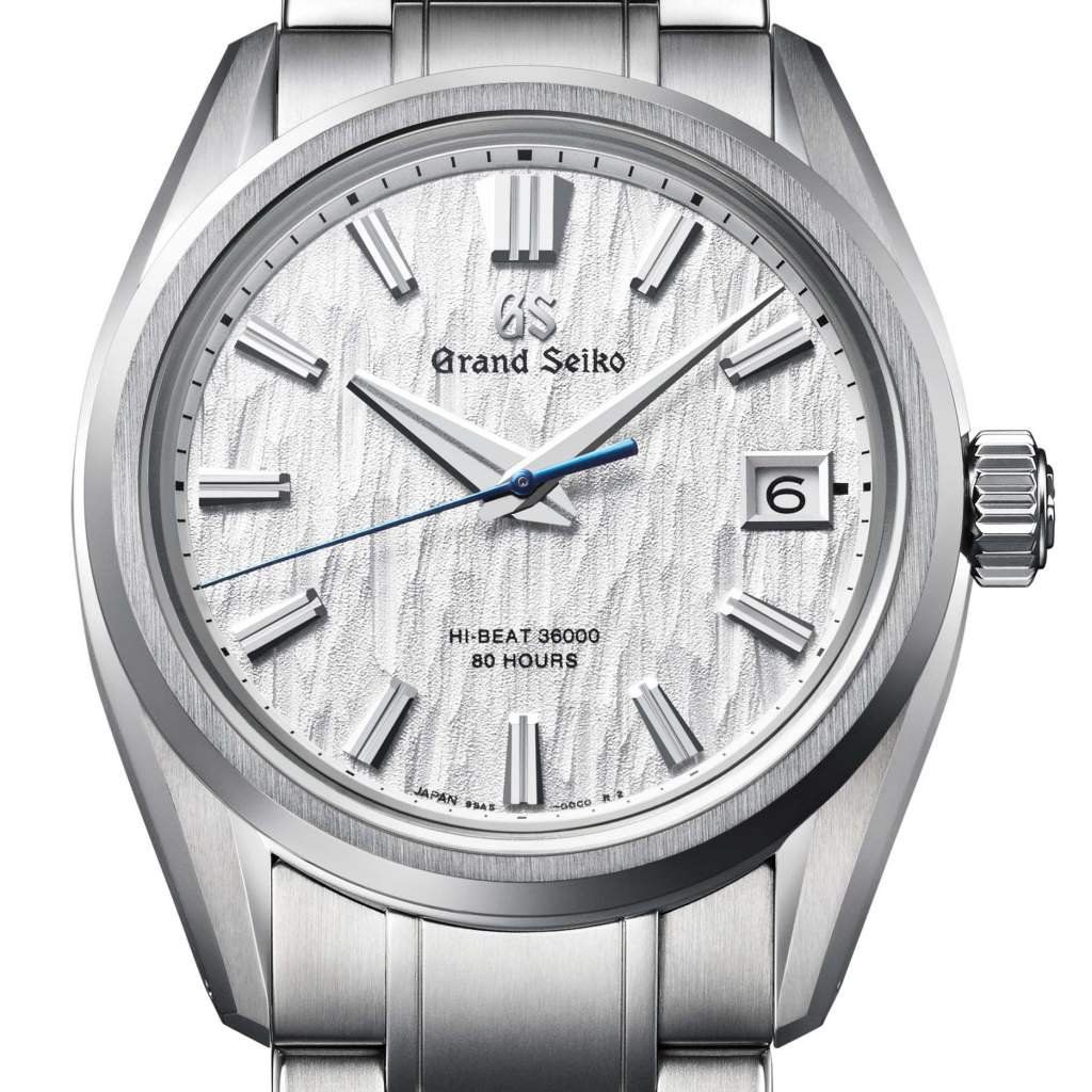 GPHG Winner GRAND SEIKO HI-BEAT 36000 80 HOURS CALIBER 9SA5