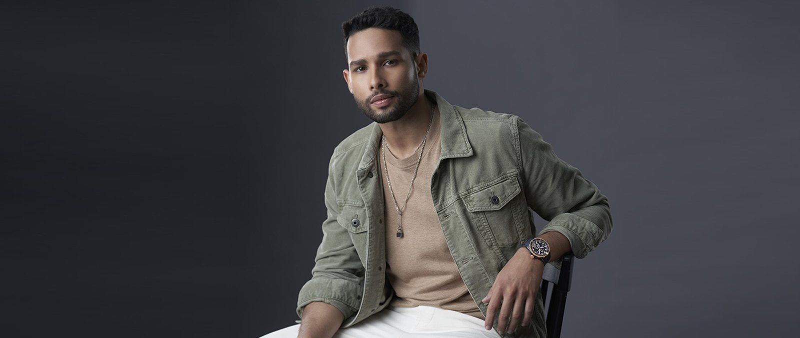 Siddhant Chatuervedi in Ulysse Nardin's Diver 44 mm