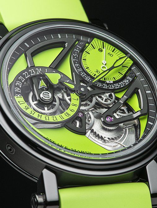 Speak Marin Dual Time Lime Summer Edition