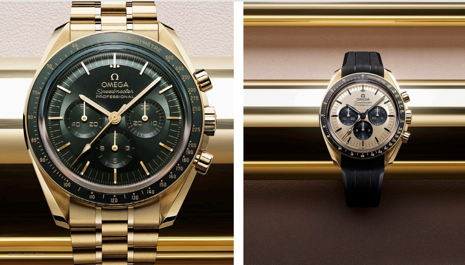 Omega Speedmaster 2022: The Speedy Gets Slimmer