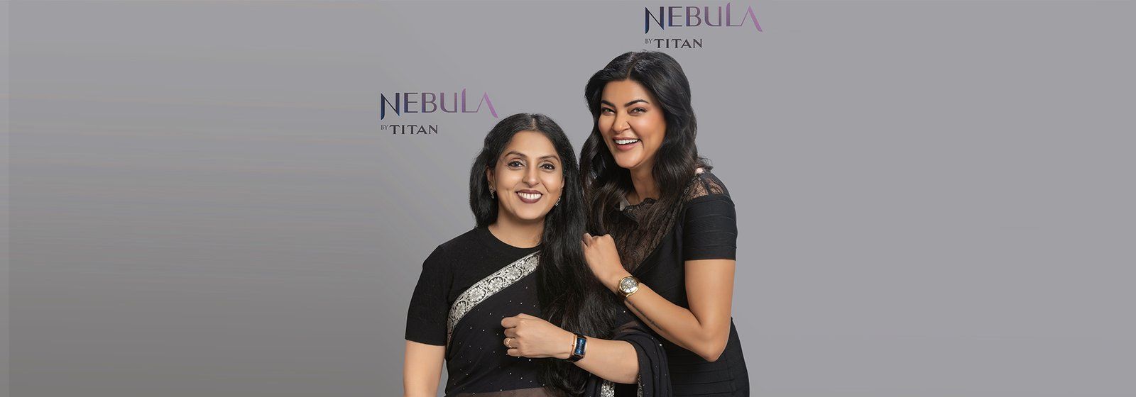 Sushmita Sen with Titan CEO