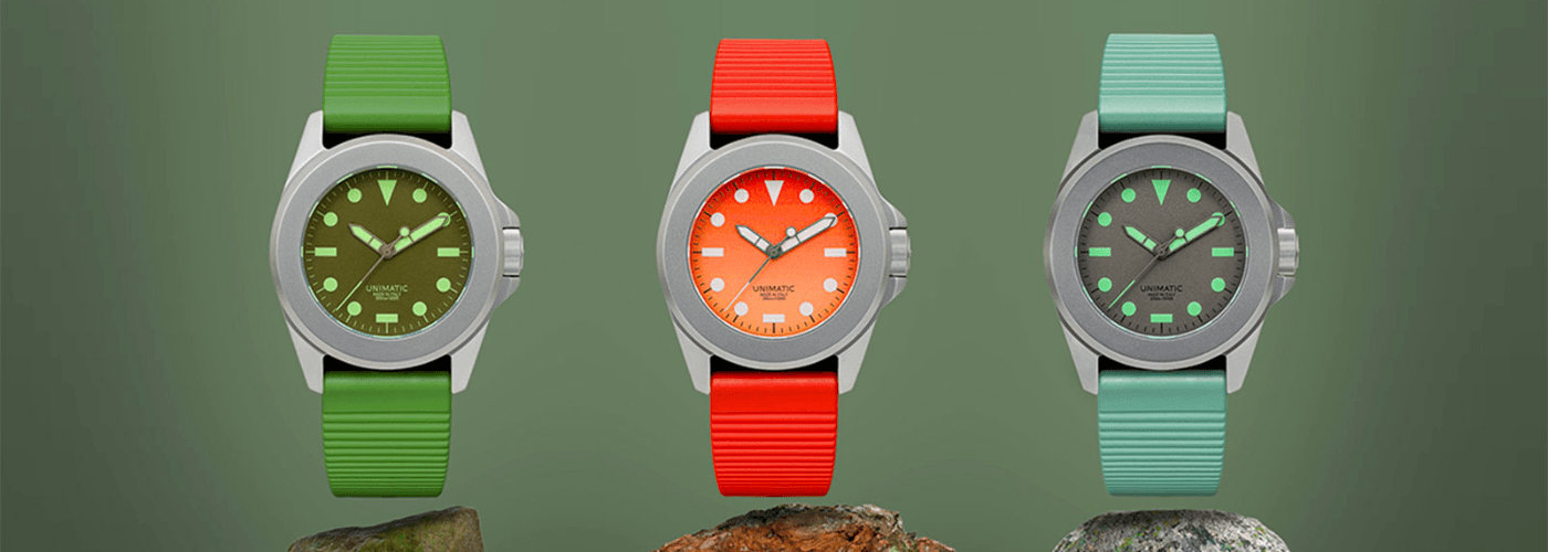 Unimatic x Huckberry | The Earthform Collection