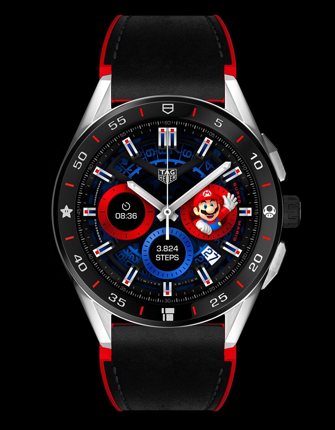 TAG Heuer Connected Super Mario Watch