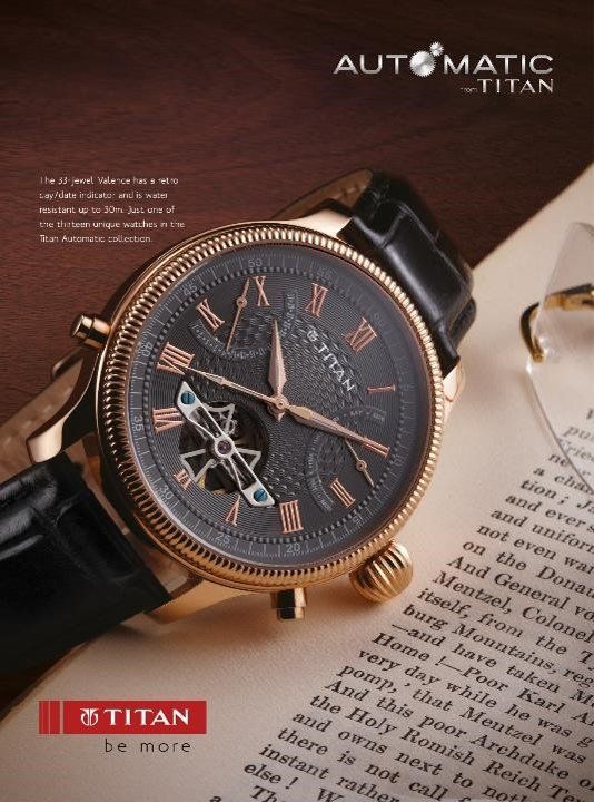 Titan Automatic Watch 