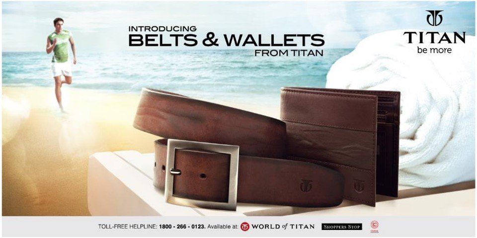 Titan belts and wallets