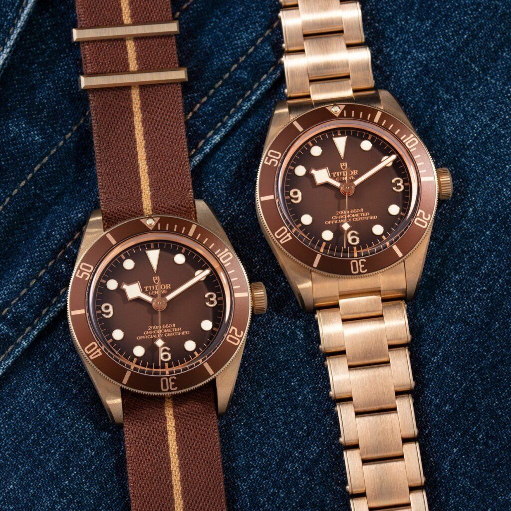 TUDOR Black Bay Fifty-Eight Bronze Boutique Edition