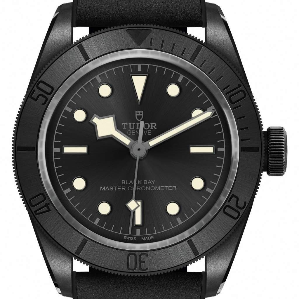 GPHG 2021 winner TUDOR BLACK BAY CERAMIC 