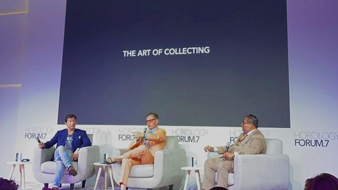 The Art of Collecting - Dubai Watch Week