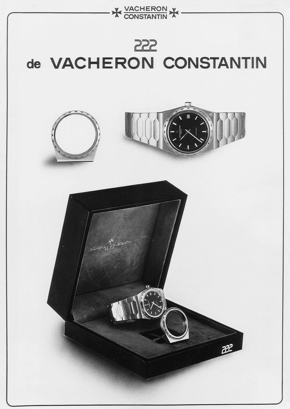 The Original Vacheron Constantin 222