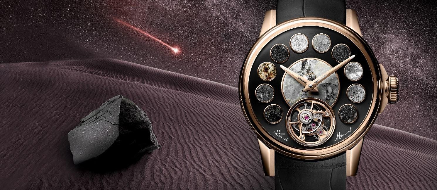 A Dozen Celestial Visitors Find A New Home In The Louis Moinet Cosmopolis: A Timepiece Honored With A Guinness World Records Title