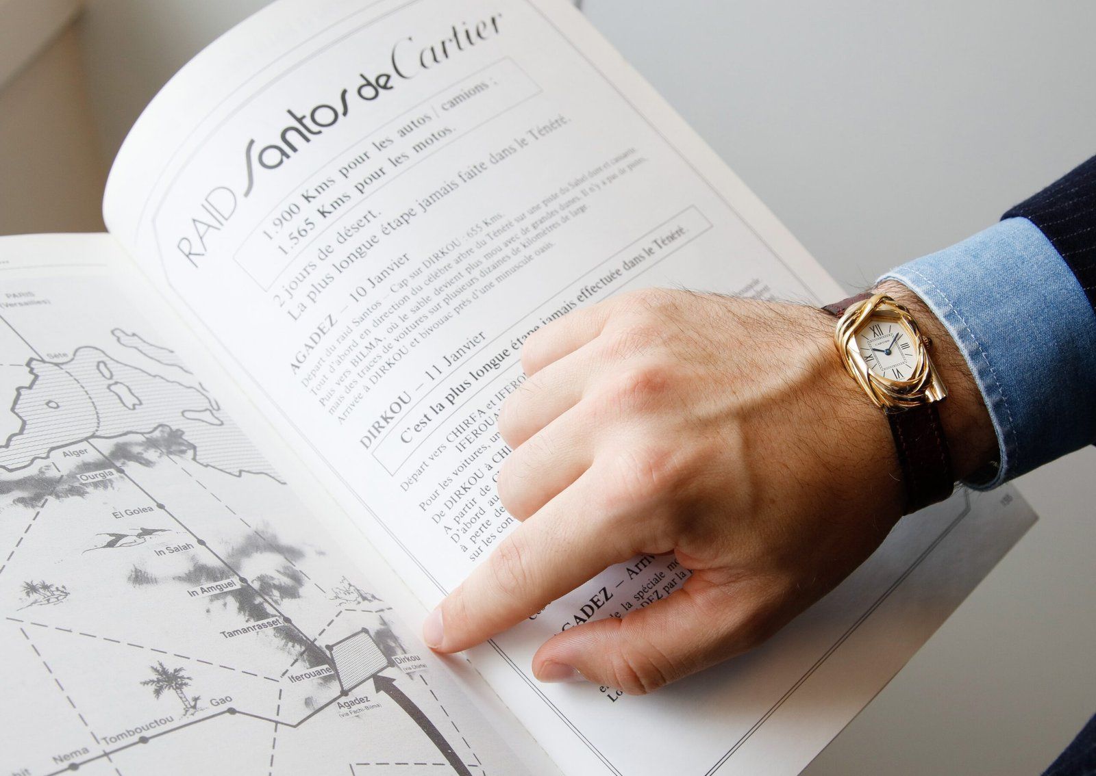 A Watch Unicorns Makes An Appearance After 40 Years : The “Cartier Cheich”