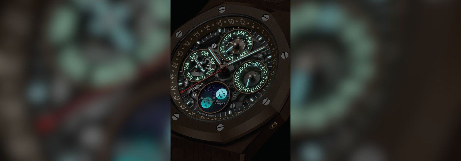 Travis Scott's "Chocolate AP" Revolutionizes The Royal Oak Collection