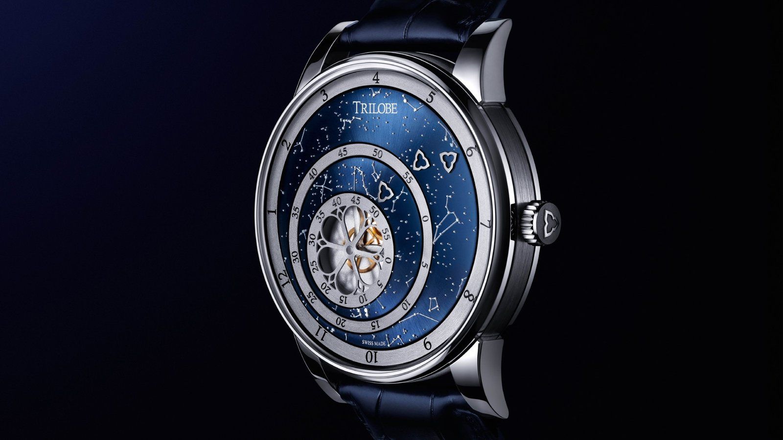 Watches And Wonders 2022_ Trilobe- Les Matinaux Secret Edition Unveils A Poetic Secret