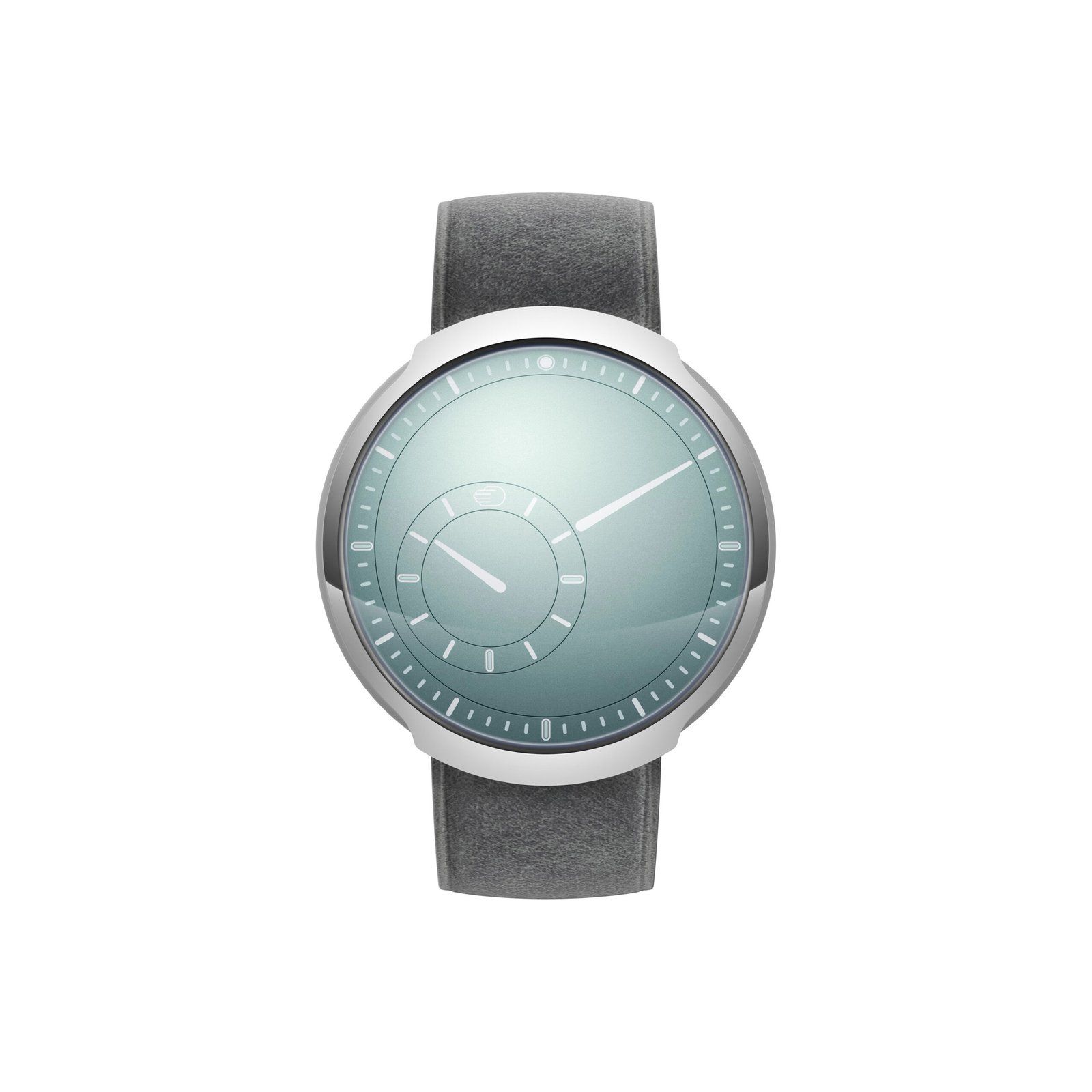 The Ressence Type 8 S is an epitome of minimalistic architecture