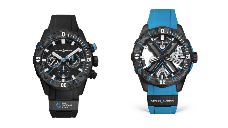 The new Ulysse Nardin Chronograph and The Diver X Skeleton revolutionise underwater exploration