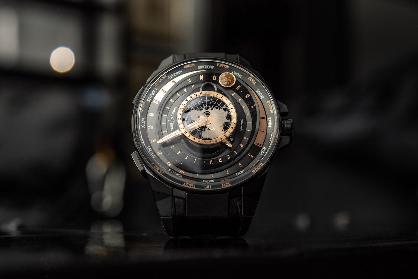 Ulysse Nardin Takes You To The Moon: The Blast Moonstruck