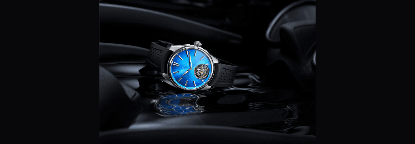 H. Moser & Cie Introduces A New 40mm Case And Arctic Blues In The Pioneer Collection