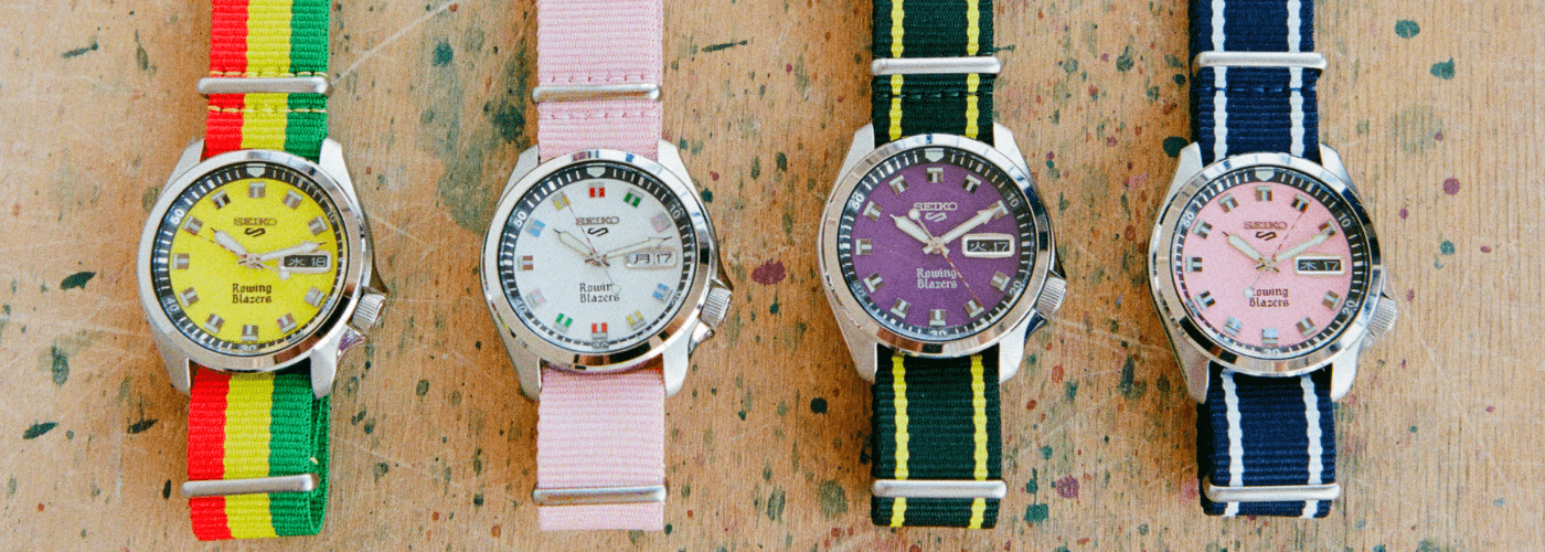 Rowing Blazers X Seiko