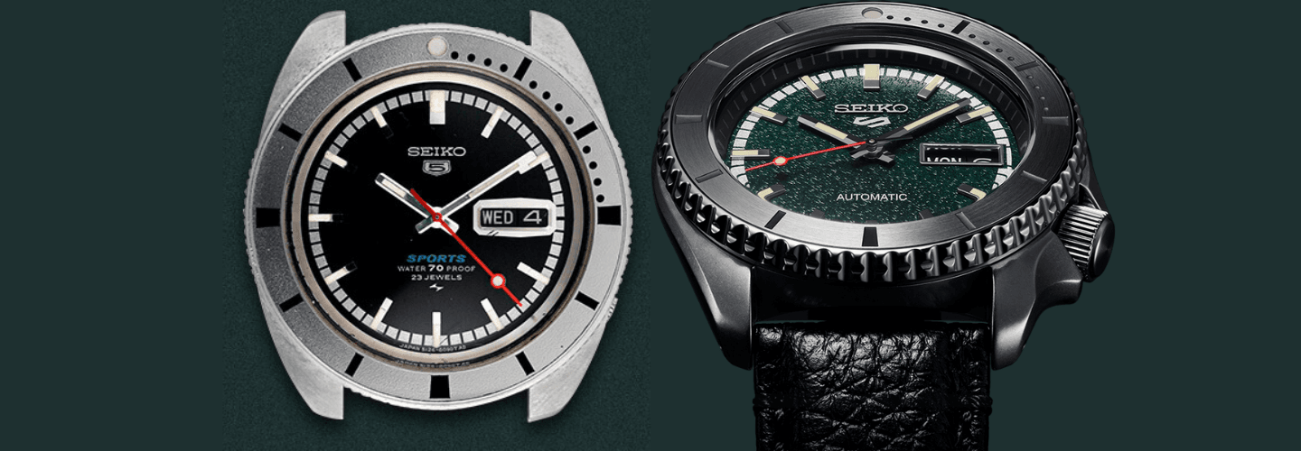 Seiko 5 Sports Masked Rider