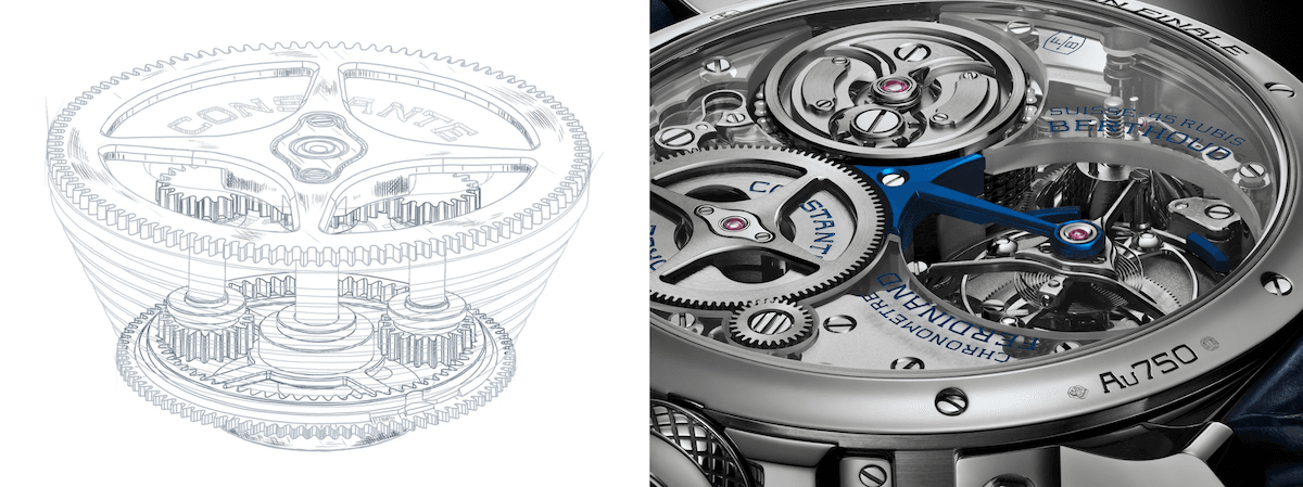Tourbillon with fusee-and-chain transmission