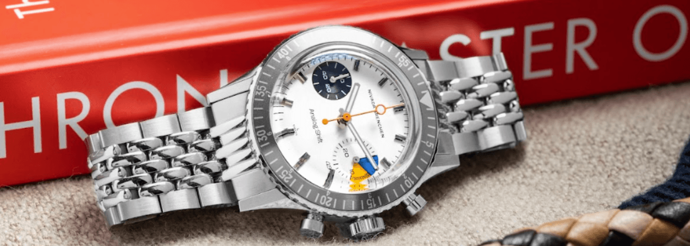 Nivada Grenchen | Chronomaster 'Big Eye' Yachting