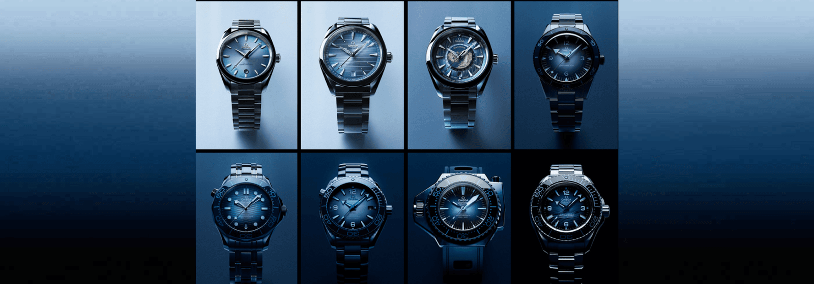 OMEGA Celebrates The Summer Blues In Style: 11 Watches Launched In The Seamaster Collection