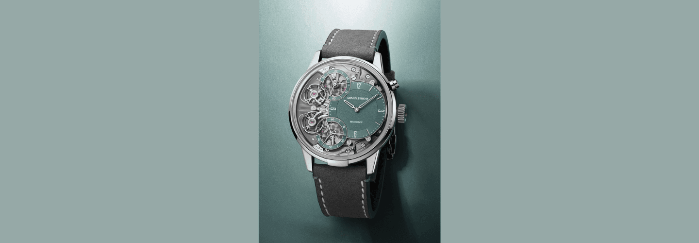 The New Mirrored Force Resonance Manufacture Edition Green