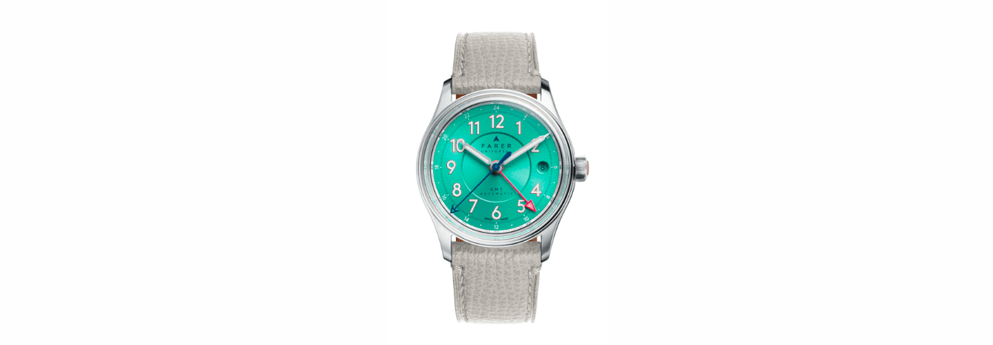 Farer | The new 36mm GMT Collection