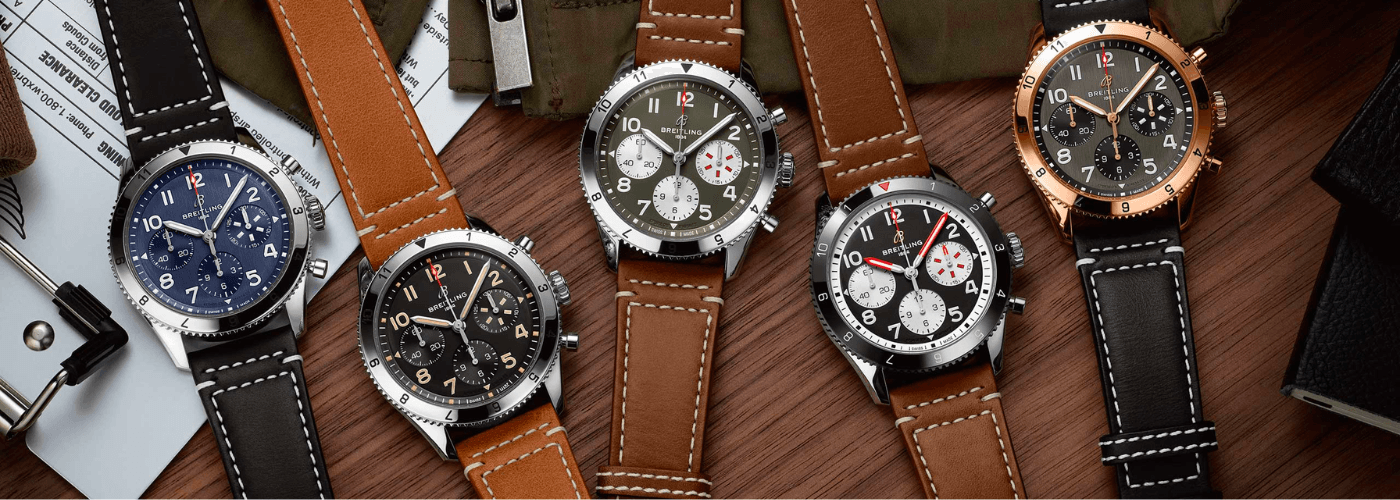 Breitling Classic AVI collection