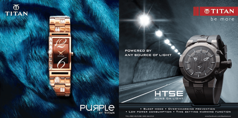 Titan HTSE & PURPLE Collection