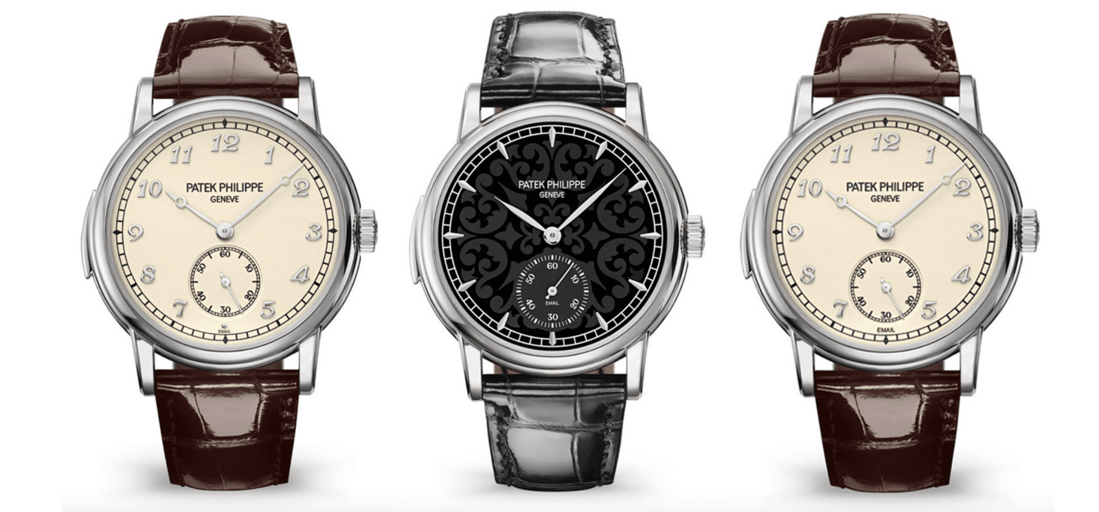 Patek Philippe  Minute Repeater Reference 5078G-001, 5078G-010 and 5178G-001 
