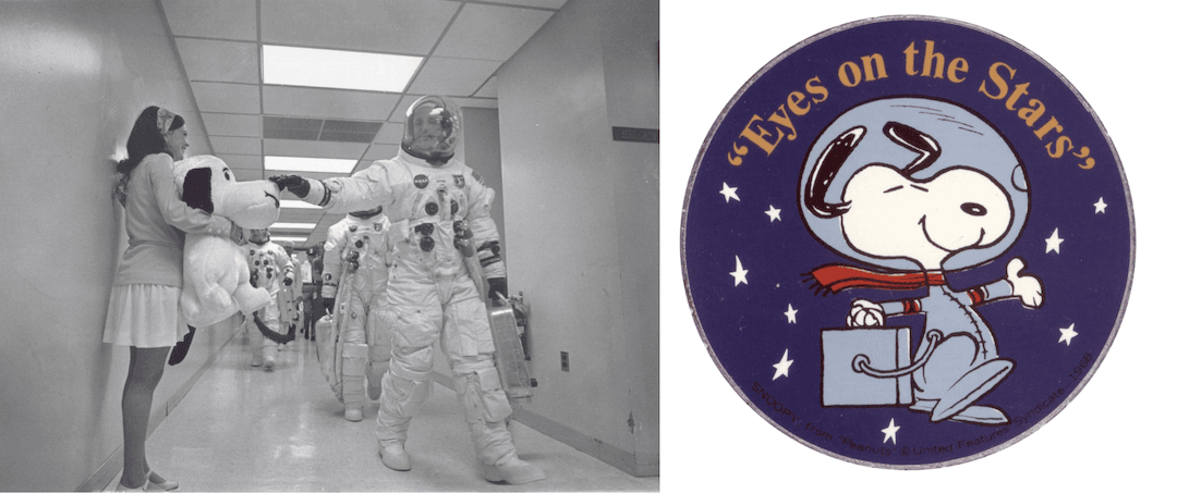 Tom Stafford: Mission Apollo 10 - image courtesy NASA