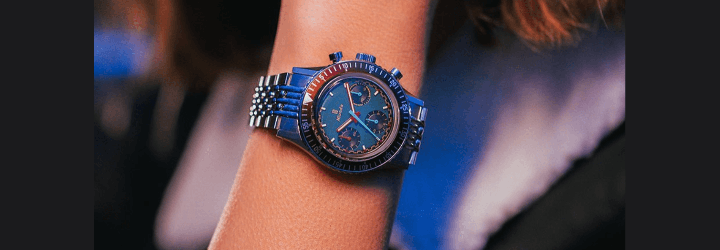 Chronomaster Valjoux 72 and Datomaster VK64